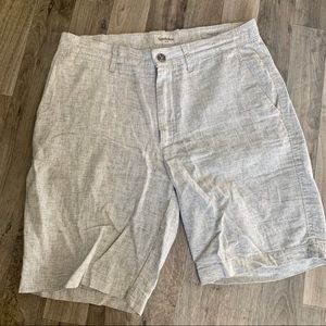 MENS linen shorts
